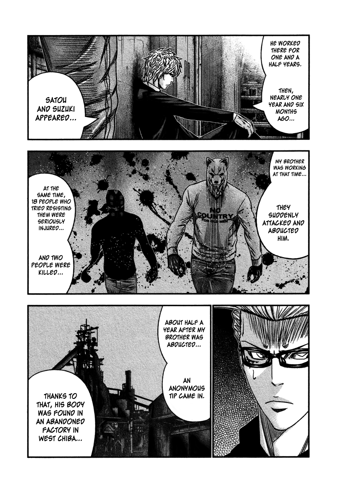 Read Bouncer ENGLISH Manga Online