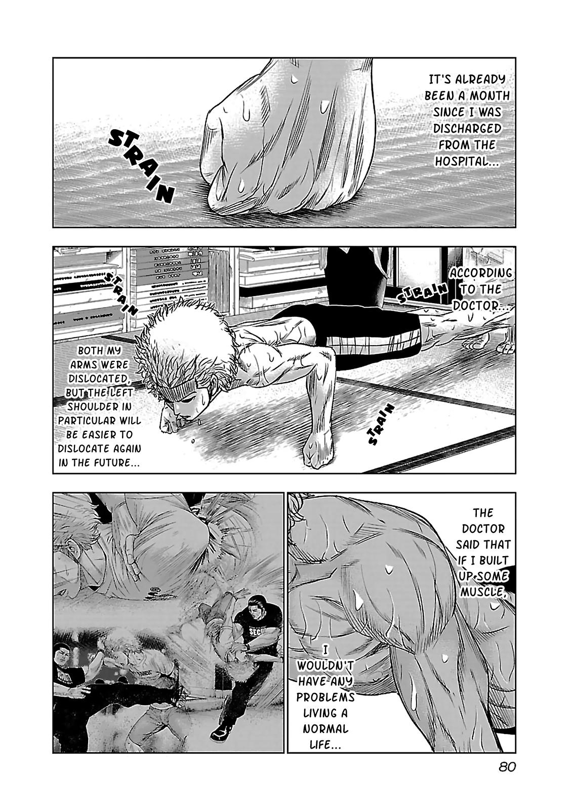 Read Bouncer ENGLISH Manga Online