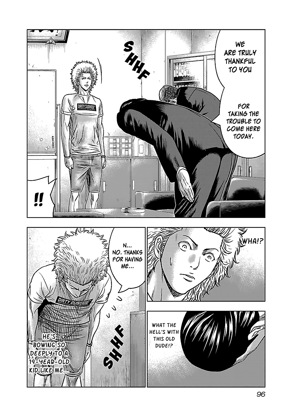 Read Bouncer ENGLISH Manga Online