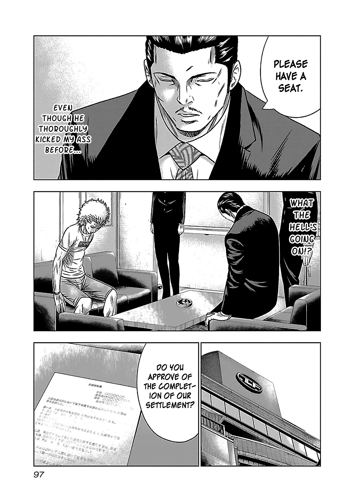 Read Bouncer ENGLISH Manga Online