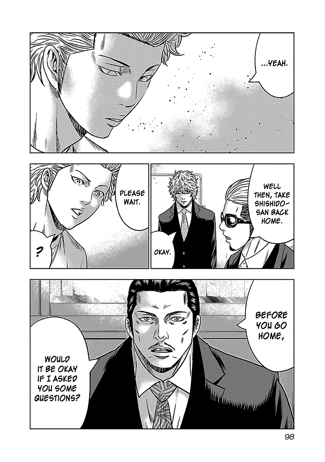 Read Bouncer ENGLISH Manga Online