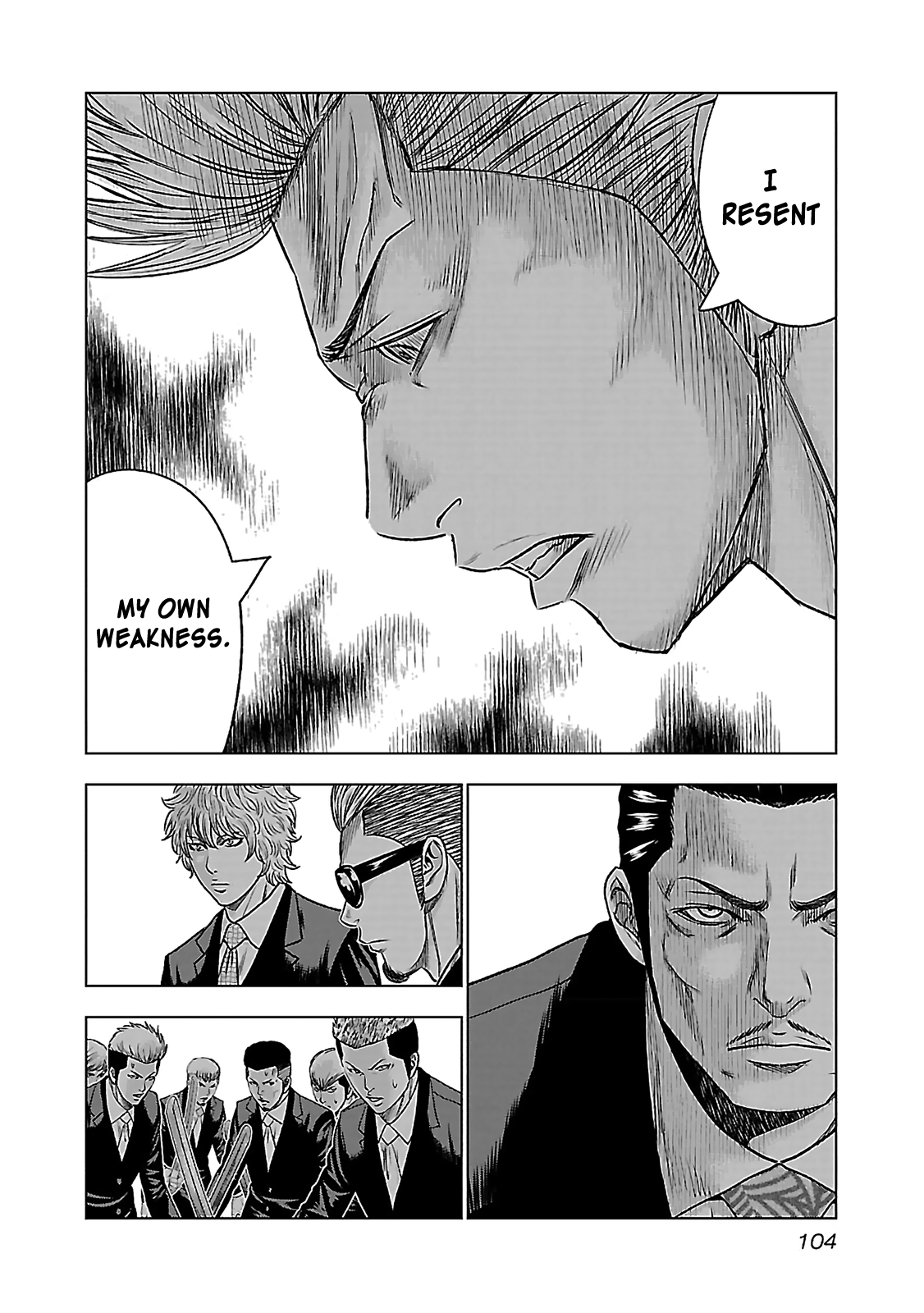 Read Bouncer ENGLISH Manga Online