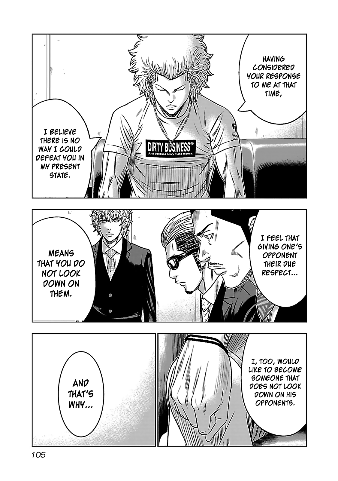 Read Bouncer ENGLISH Manga Online