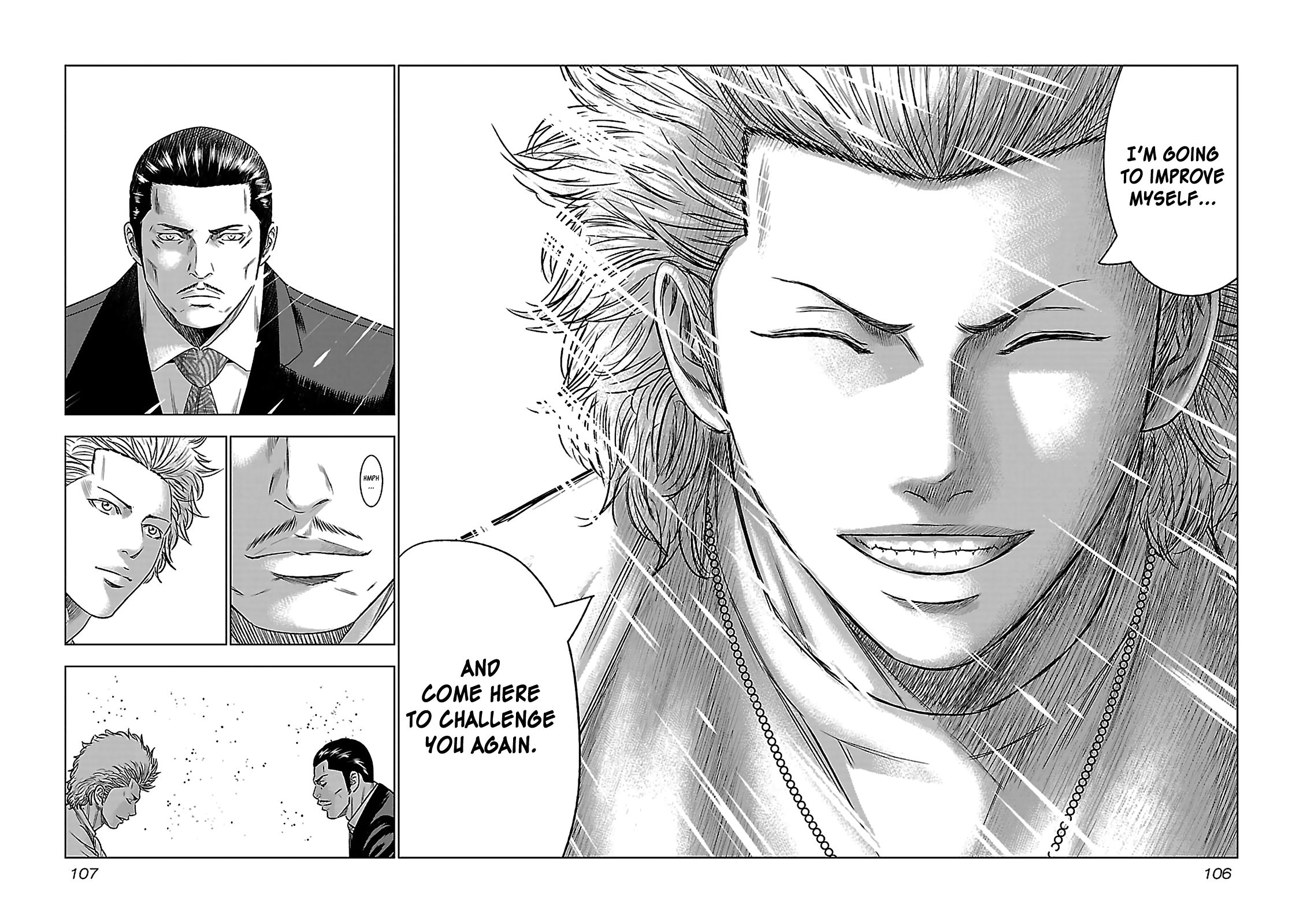 Read Bouncer ENGLISH Manga Online