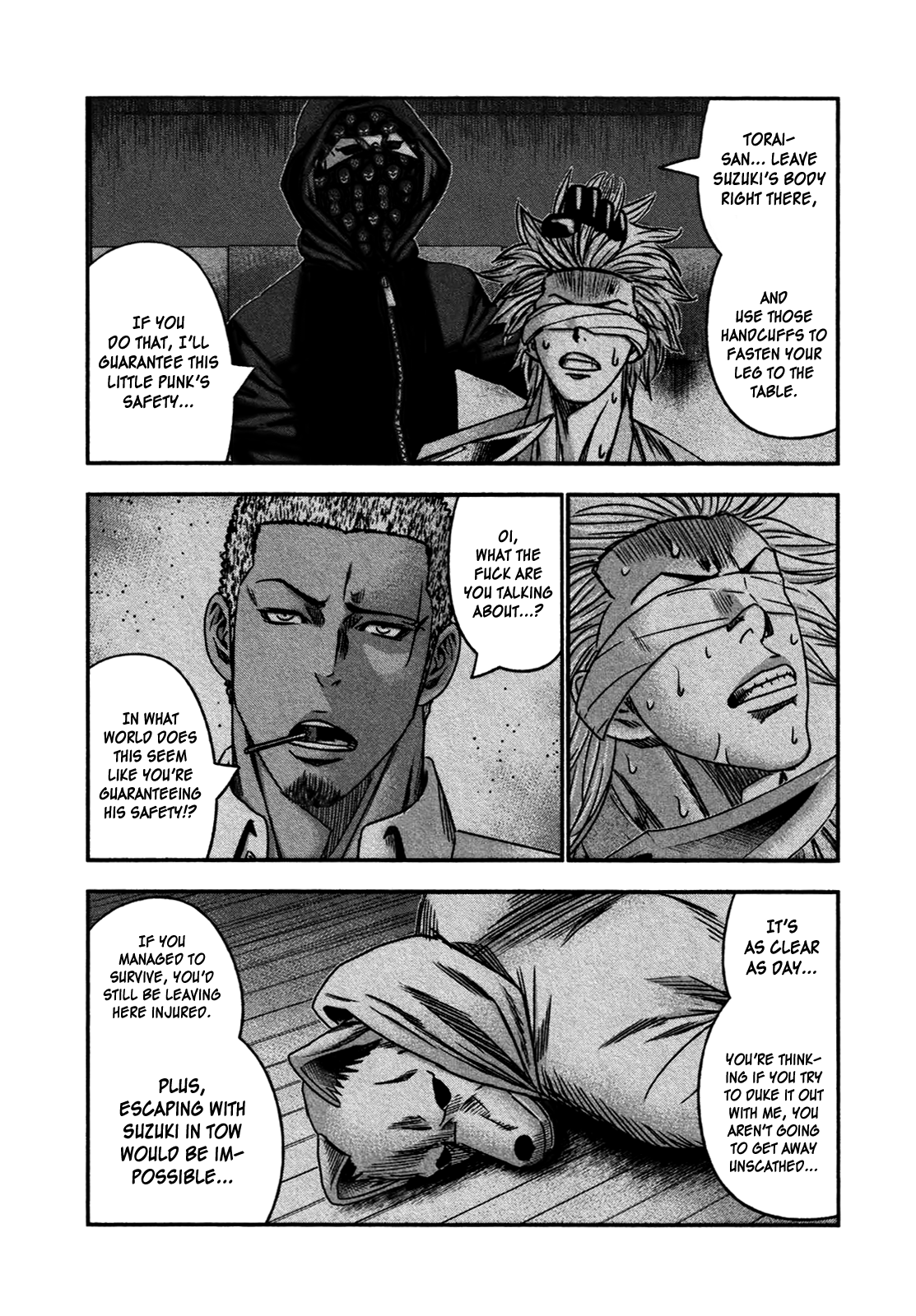 Read Bouncer ENGLISH Manga Online