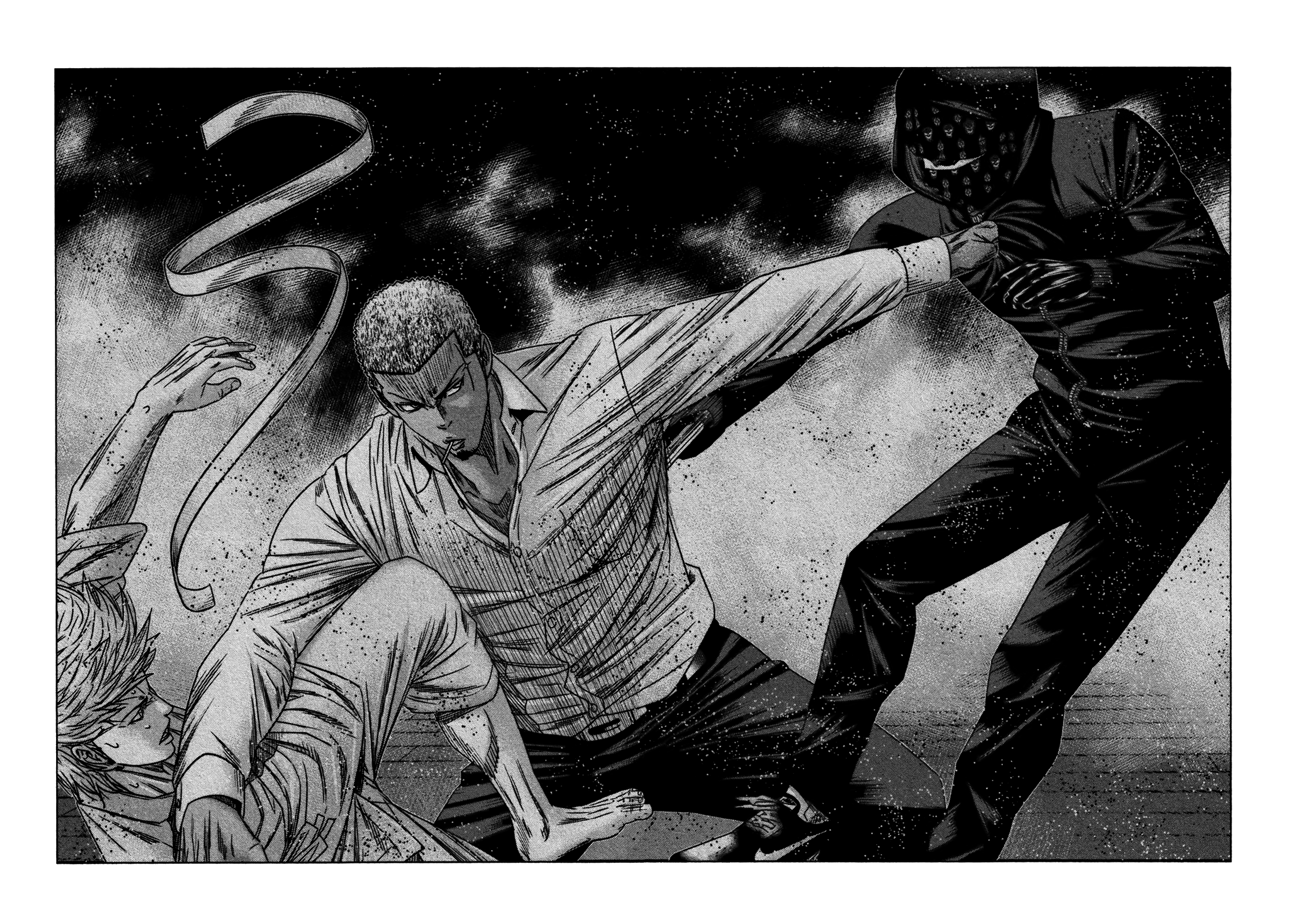 Read Bouncer ENGLISH Manga Online