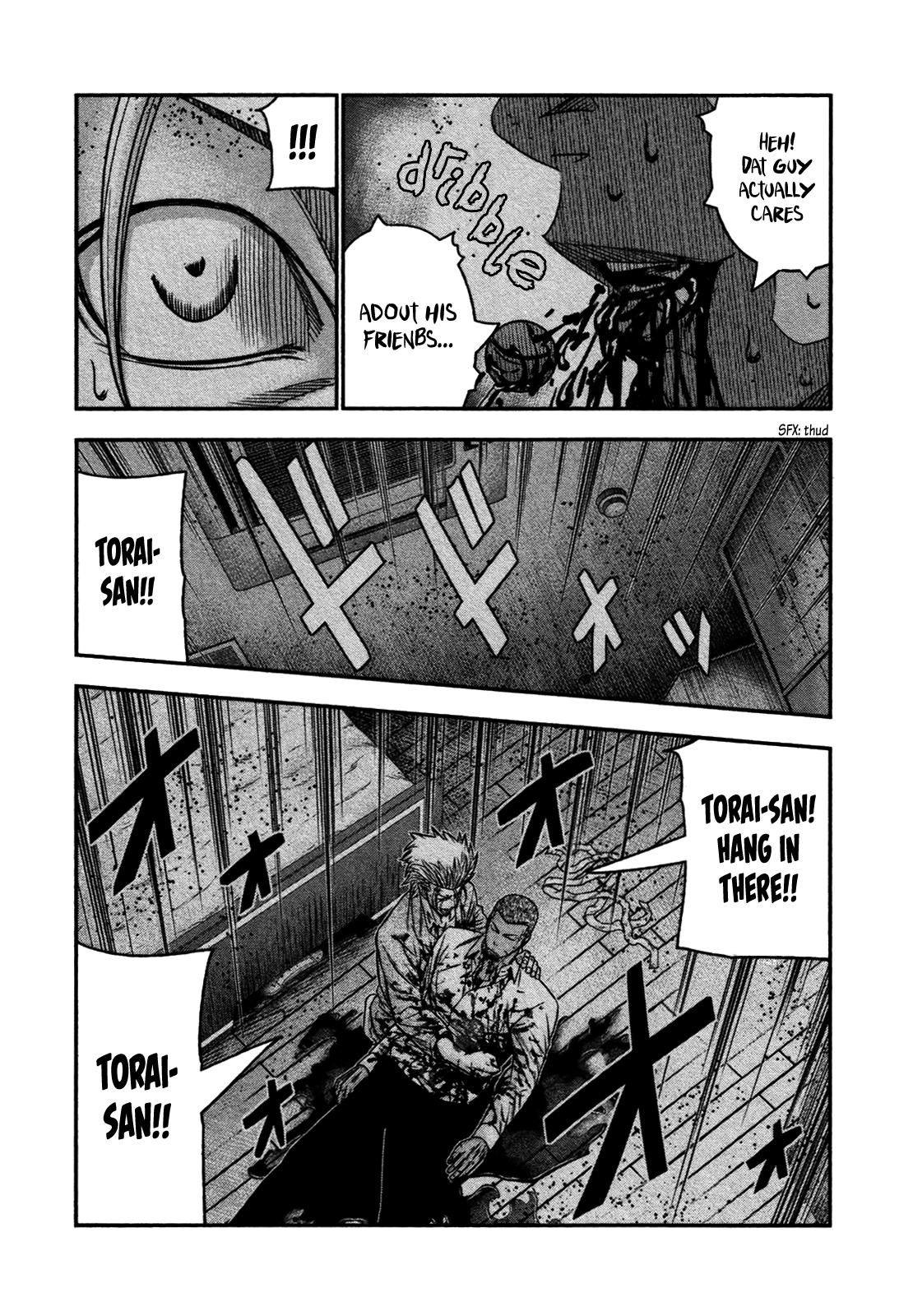 Read Bouncer ENGLISH Manga Online