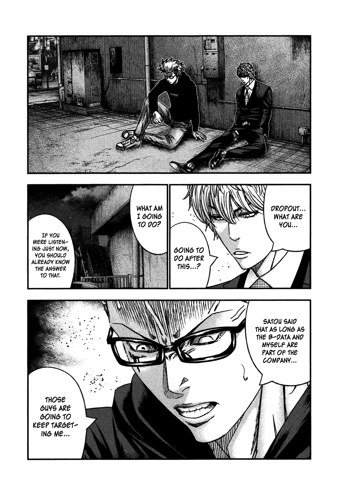 Read Bouncer ENGLISH Manga Online