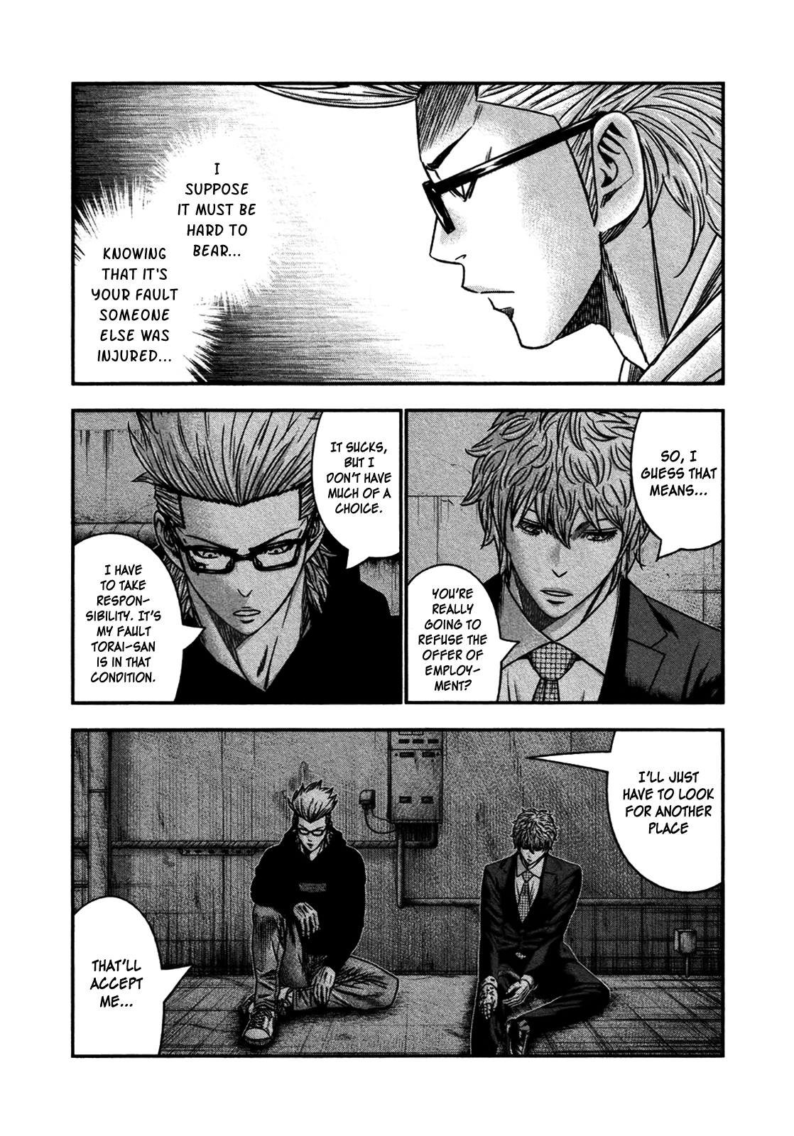 Read Bouncer ENGLISH Manga Online