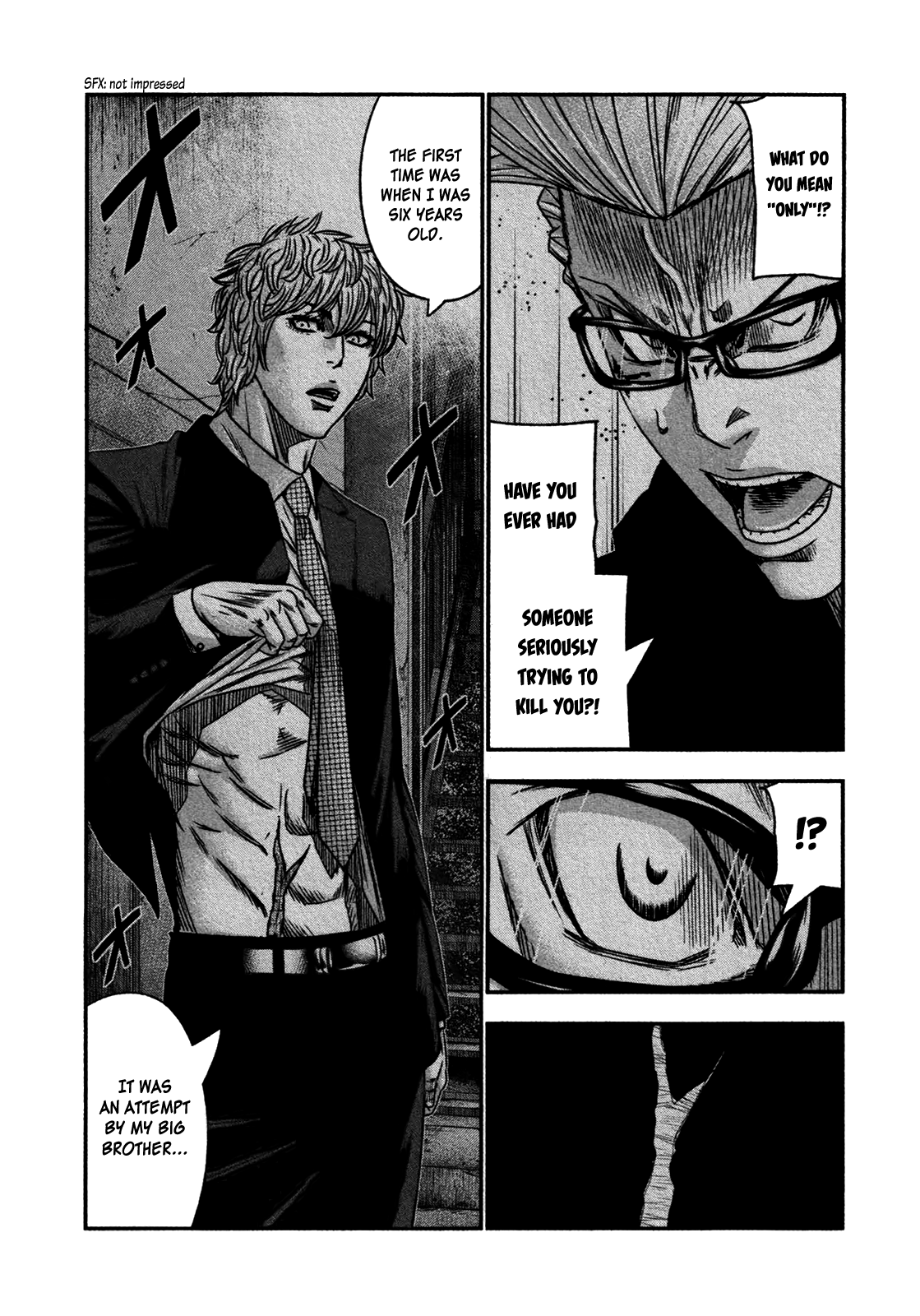 Read Bouncer ENGLISH Manga Online