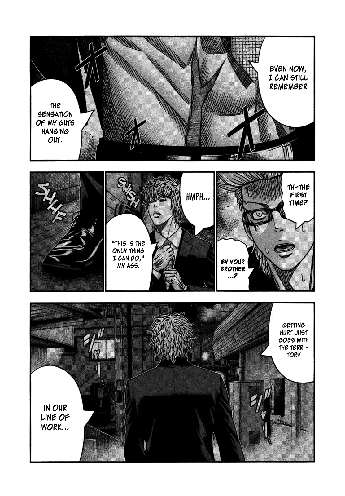 Read Bouncer ENGLISH Manga Online