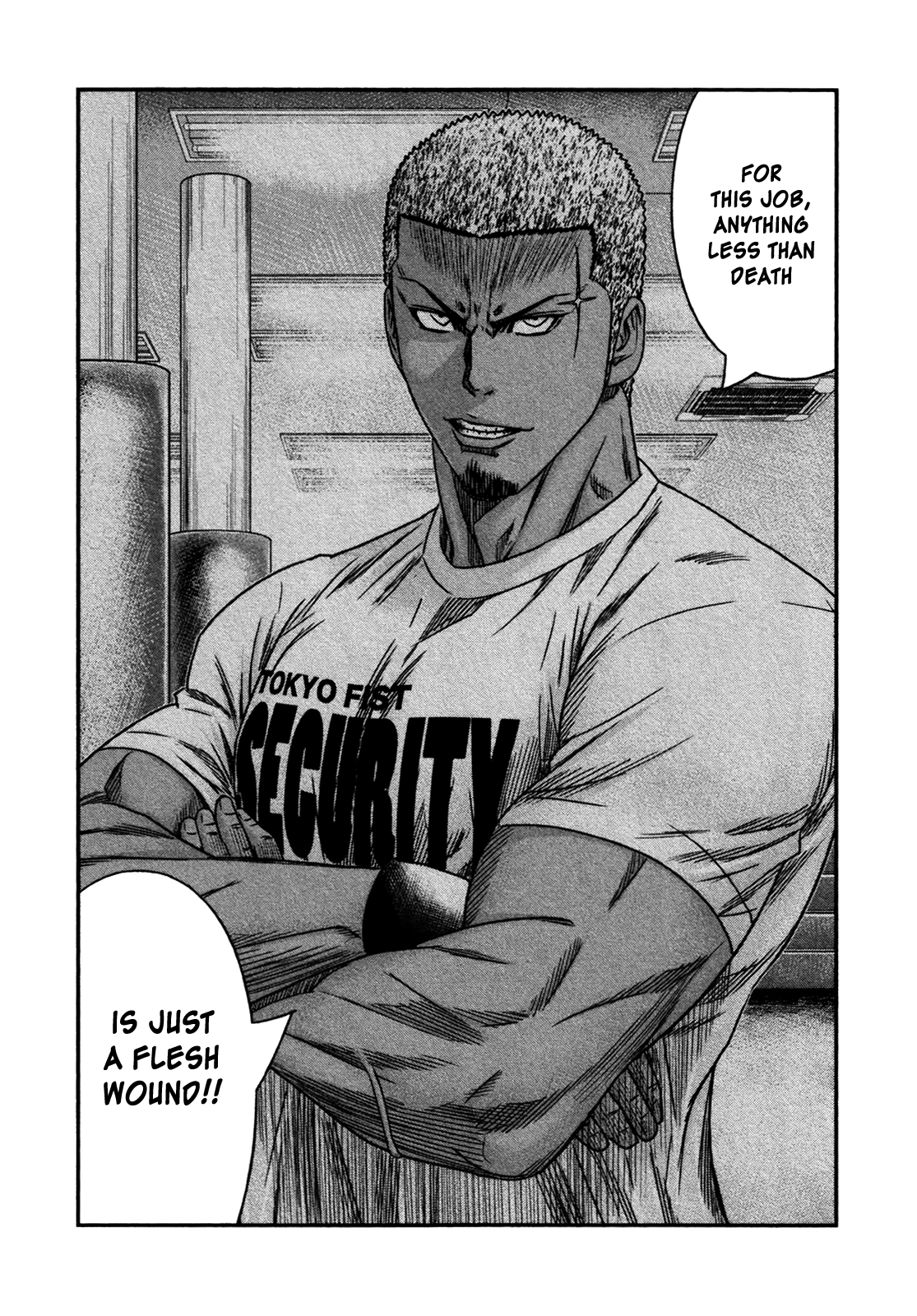 Read Bouncer ENGLISH Manga Online