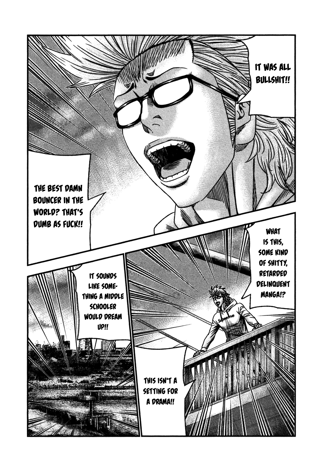 Read Bouncer ENGLISH Manga Online