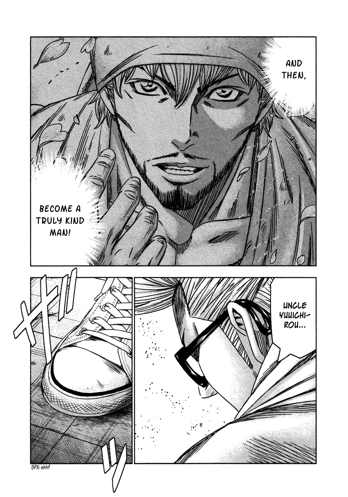 Read Bouncer ENGLISH Manga Online