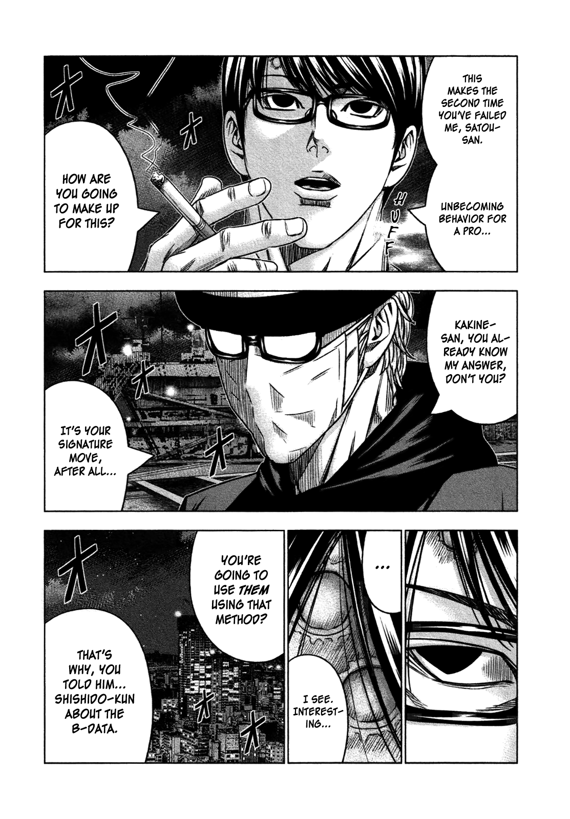 Read Bouncer ENGLISH Manga Online