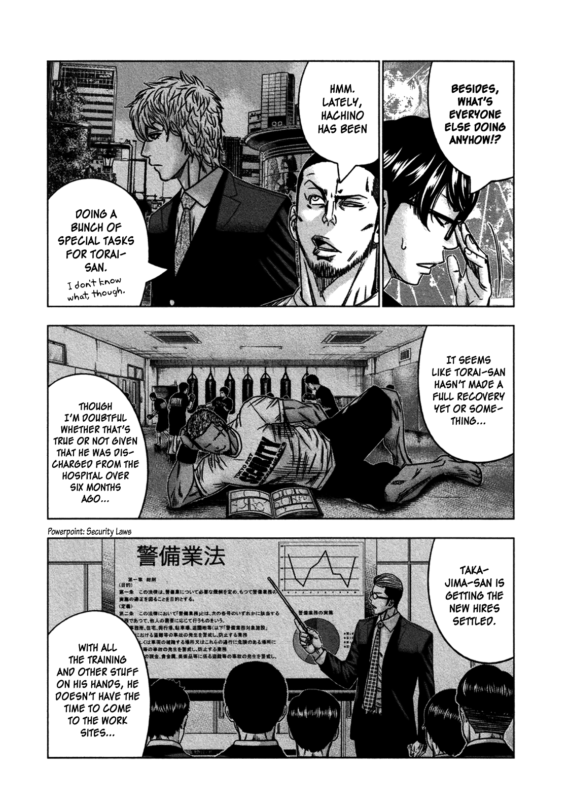 Read Bouncer ENGLISH Manga Online