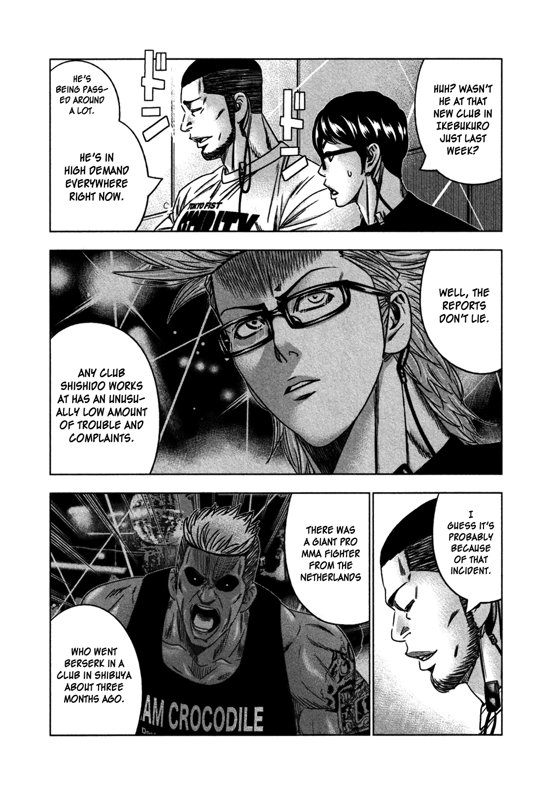 Read Bouncer ENGLISH Manga Online