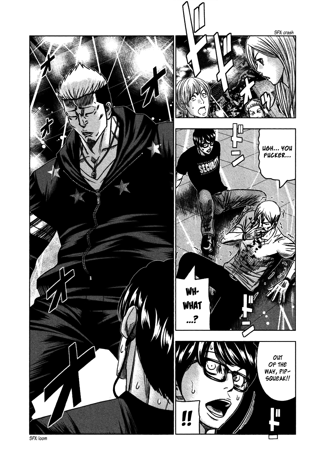 Read Bouncer ENGLISH Manga Online