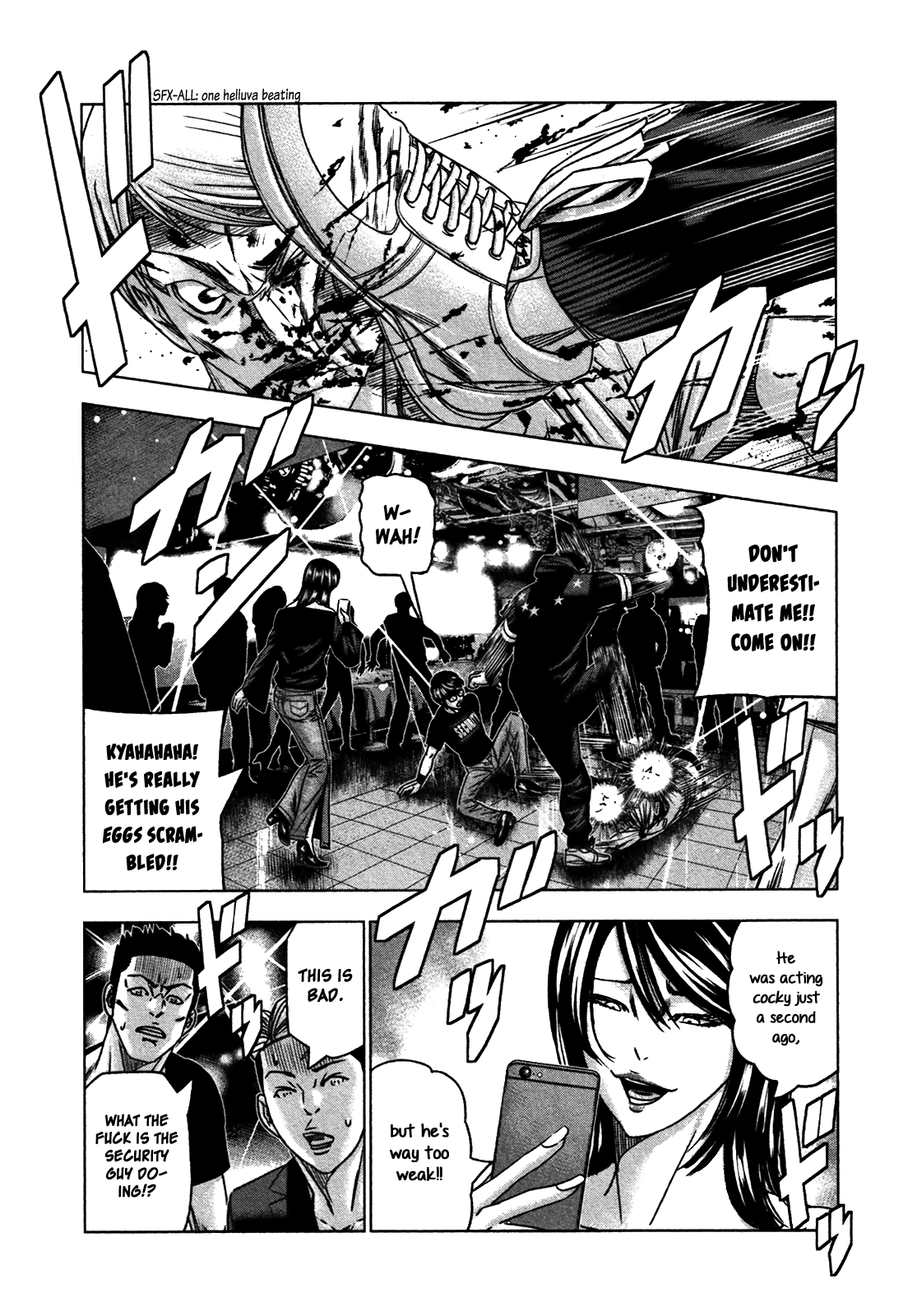 Read Bouncer ENGLISH Manga Online