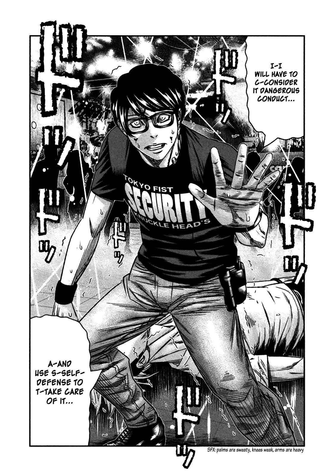 Read Bouncer ENGLISH Manga Online