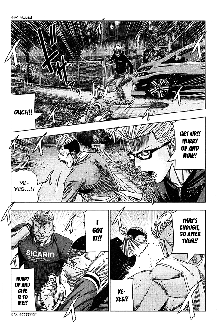 Read Bouncer ENGLISH Manga Online