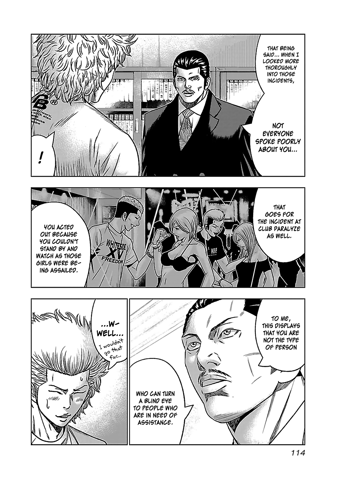 Read Bouncer ENGLISH Manga Online