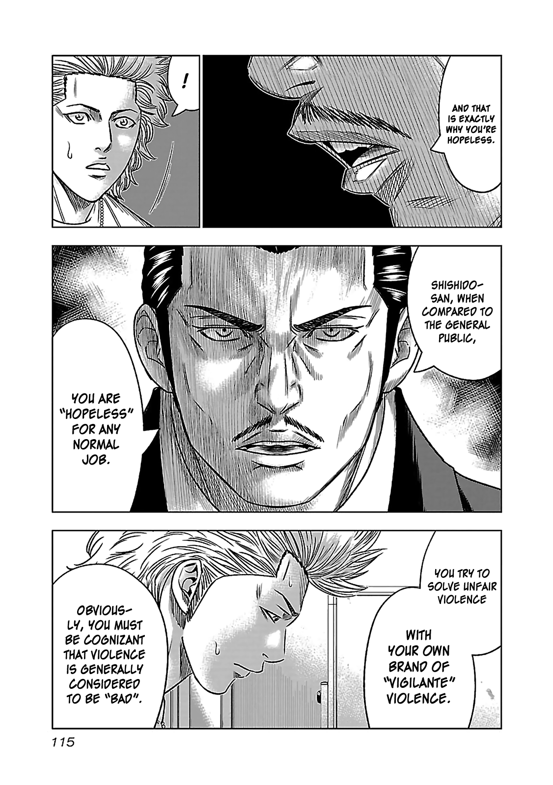 Read Bouncer ENGLISH Manga Online