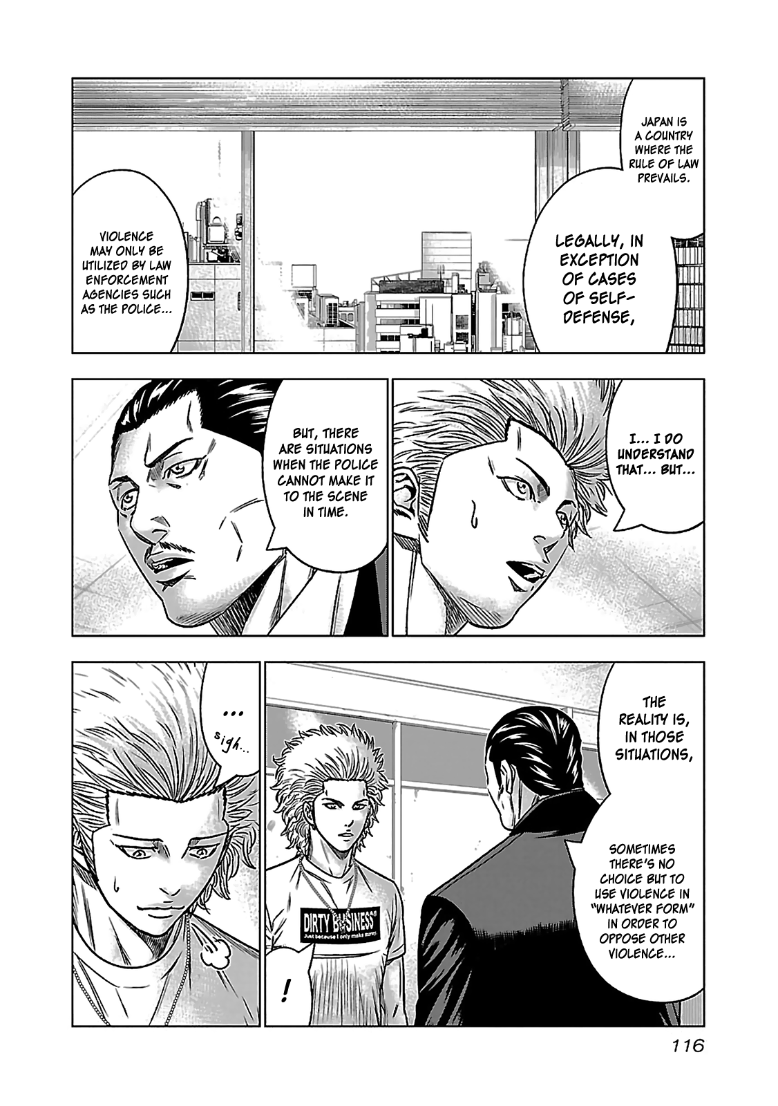 Read Bouncer ENGLISH Manga Online