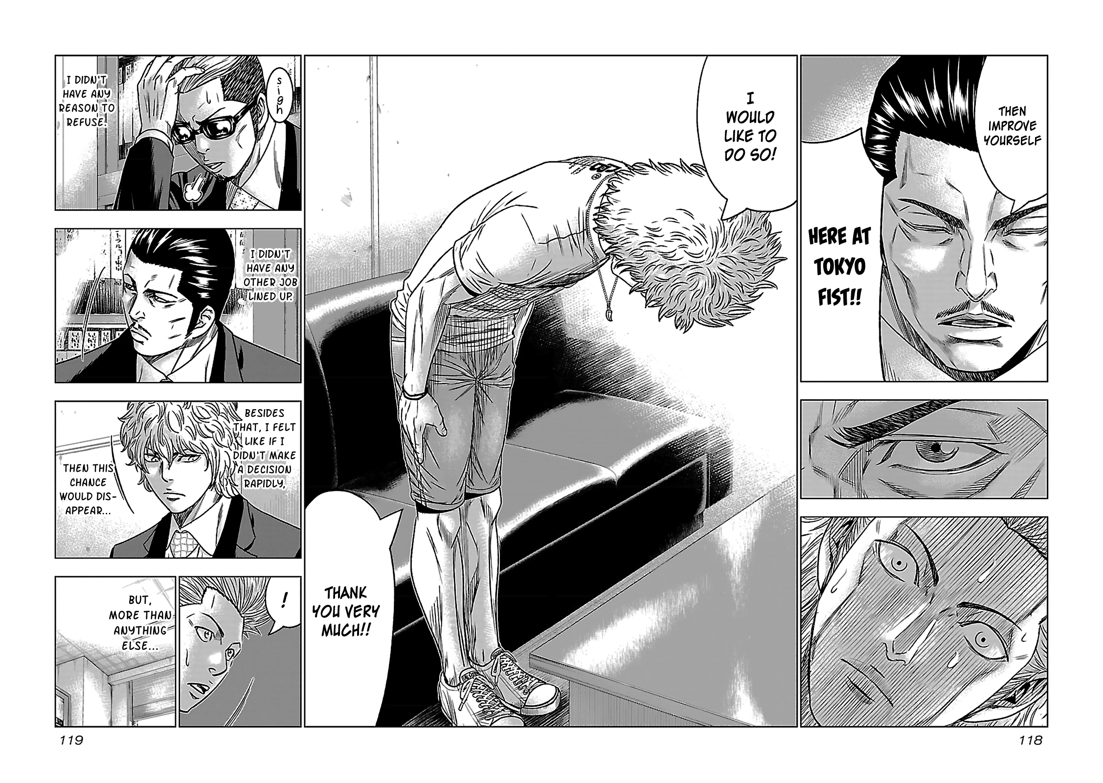 Read Bouncer ENGLISH Manga Online