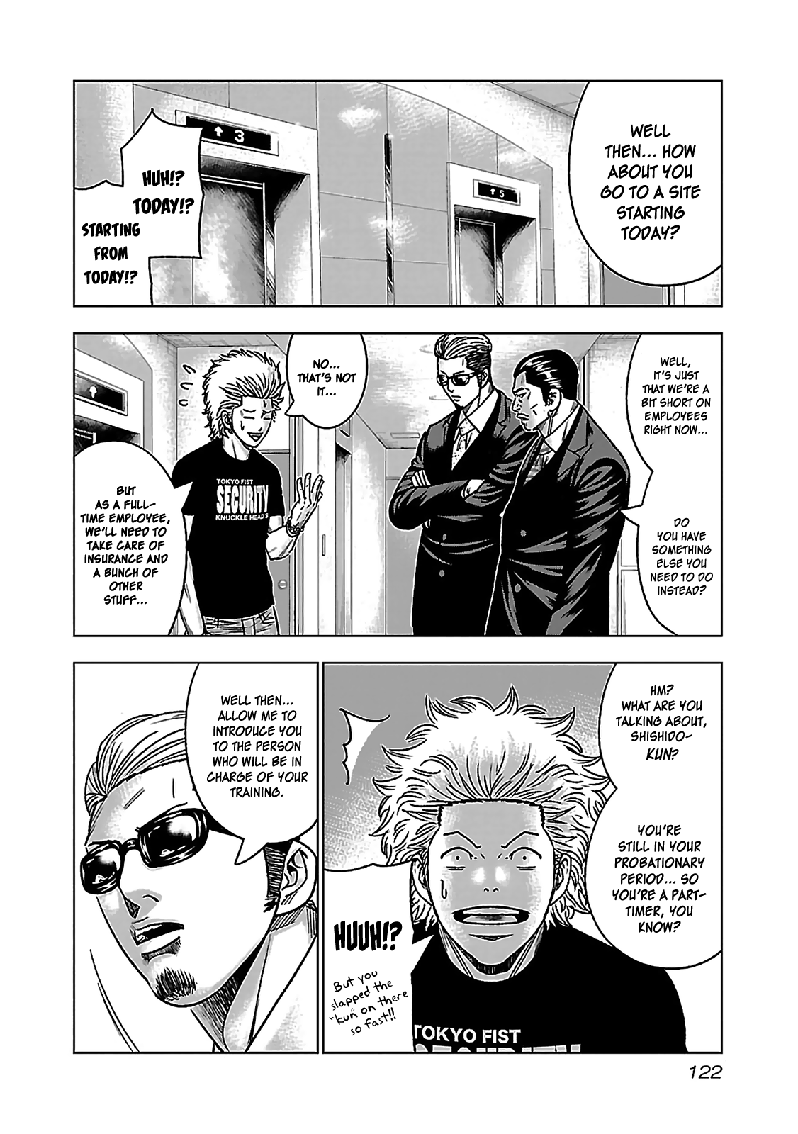 Read Bouncer ENGLISH Manga Online