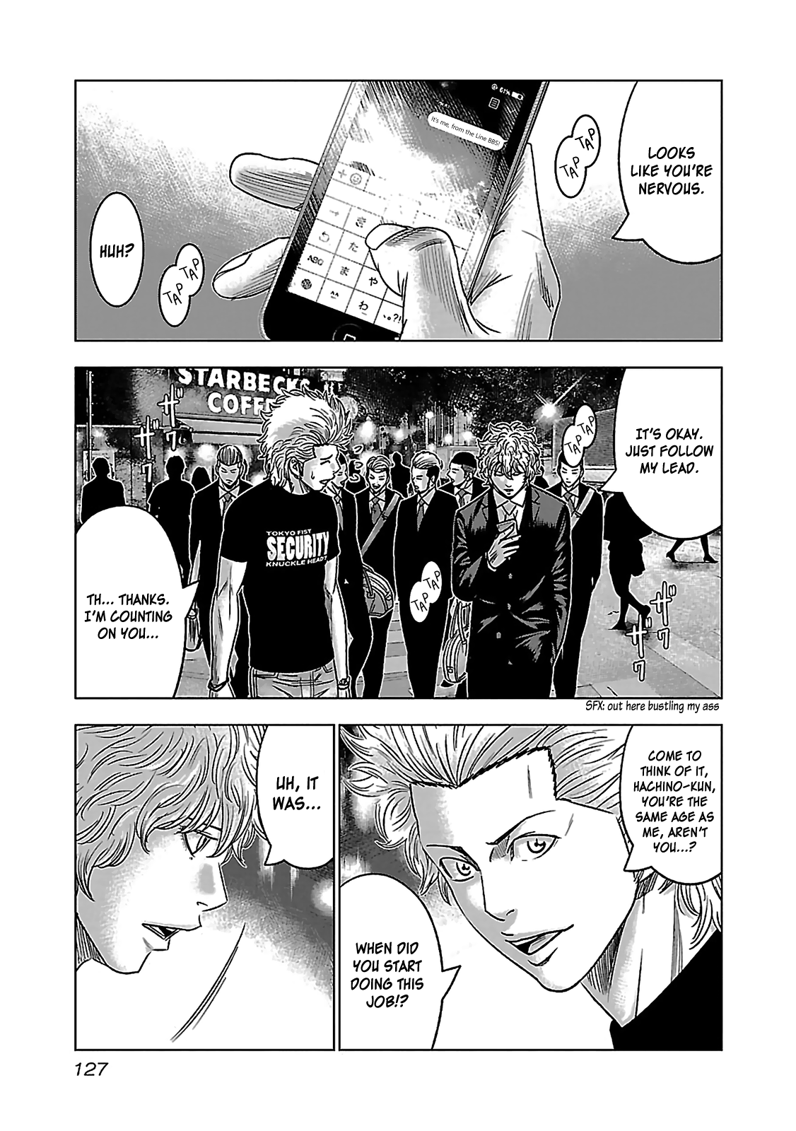 Read Bouncer ENGLISH Manga Online