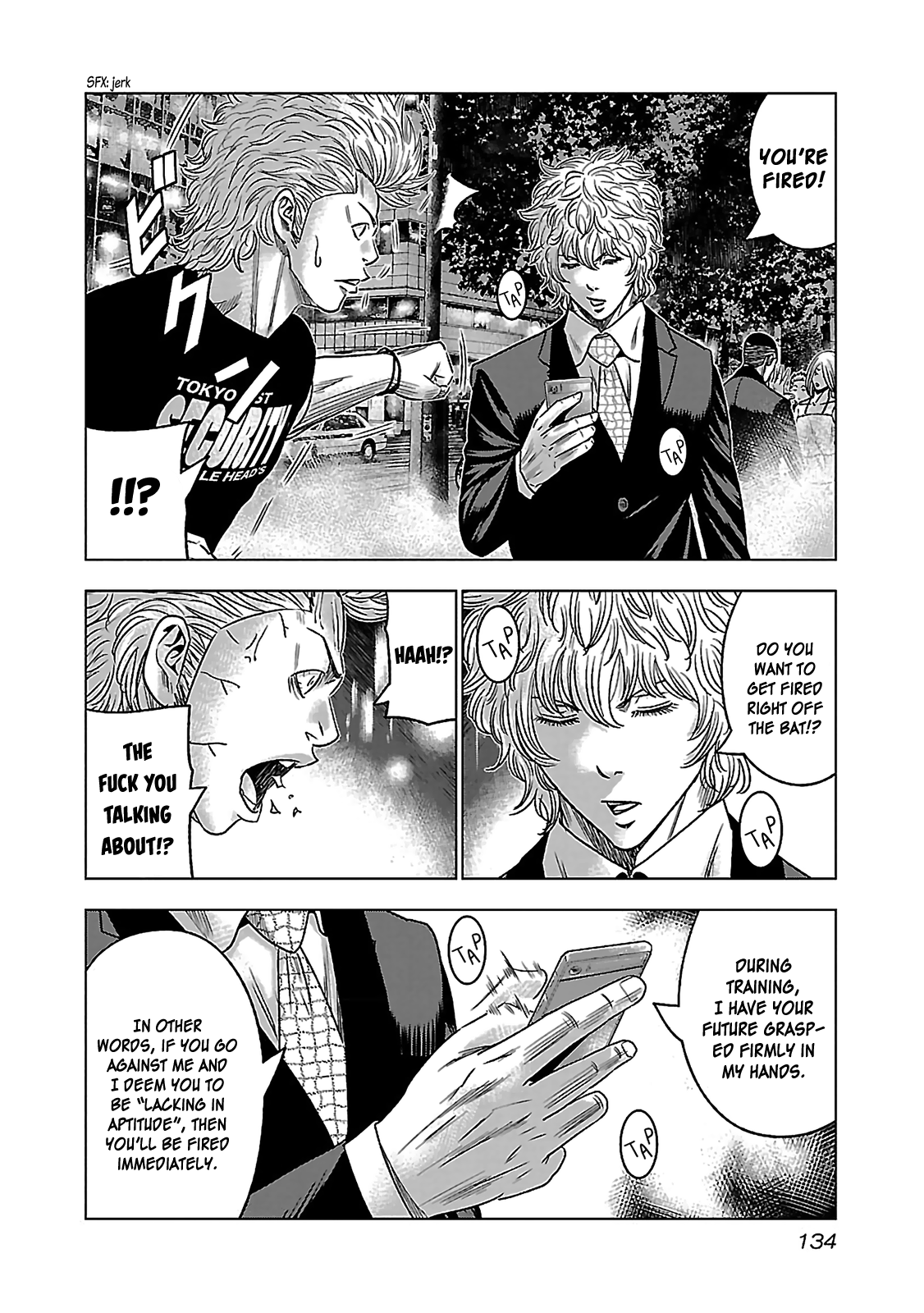 Read Bouncer ENGLISH Manga Online