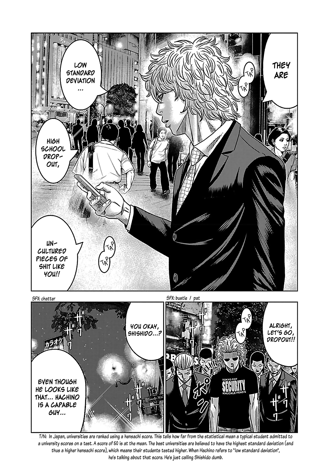 Read Bouncer ENGLISH Manga Online