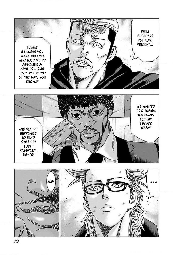 Read Bouncer ENGLISH Manga Online