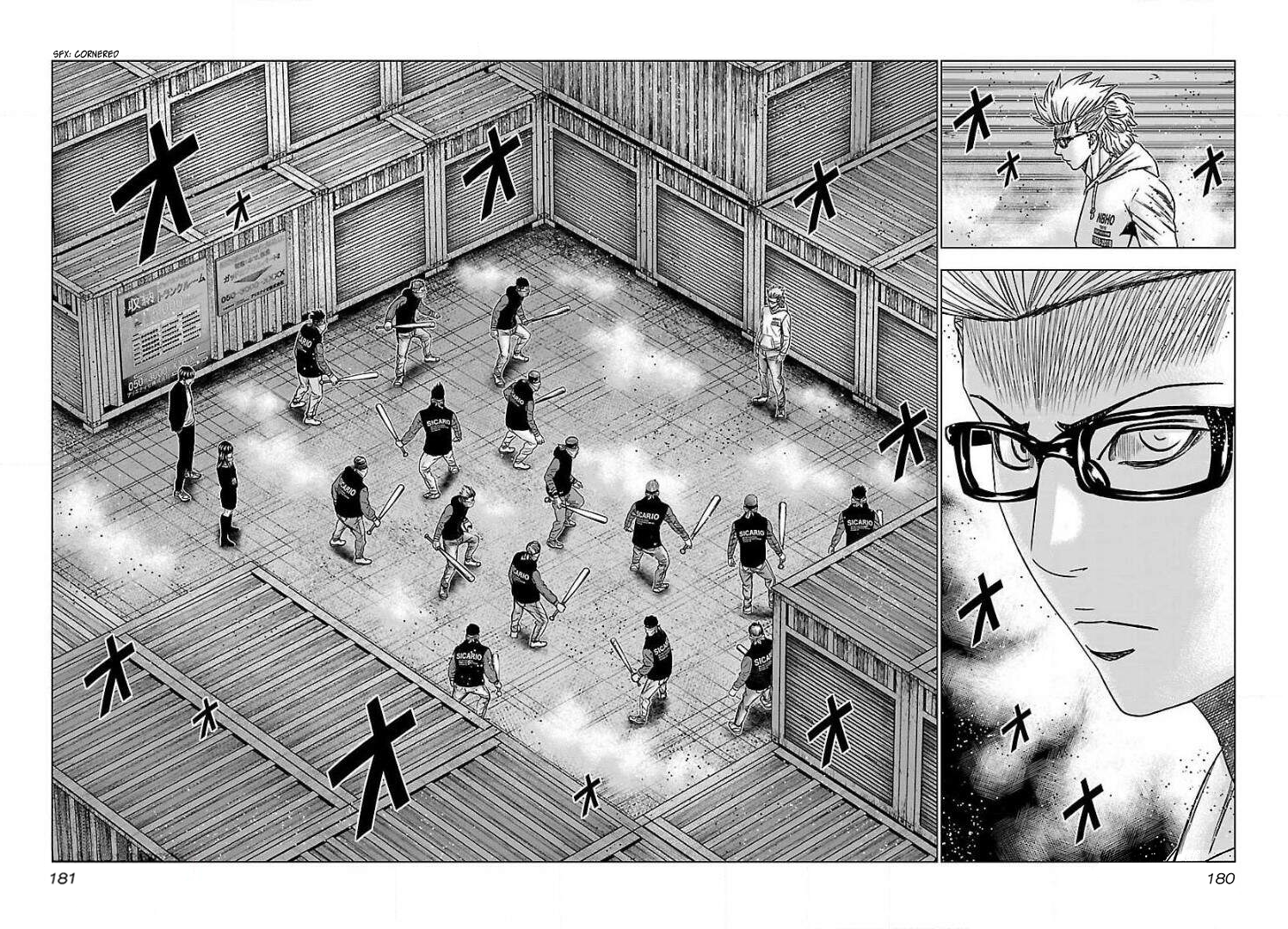 Read Bouncer ENGLISH Manga Online