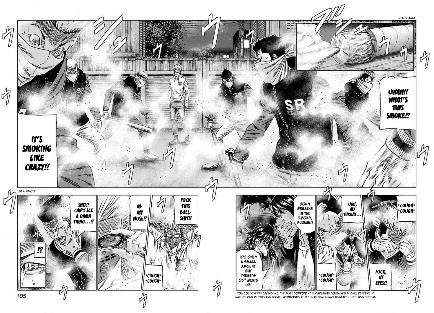 Read Bouncer ENGLISH Manga Online