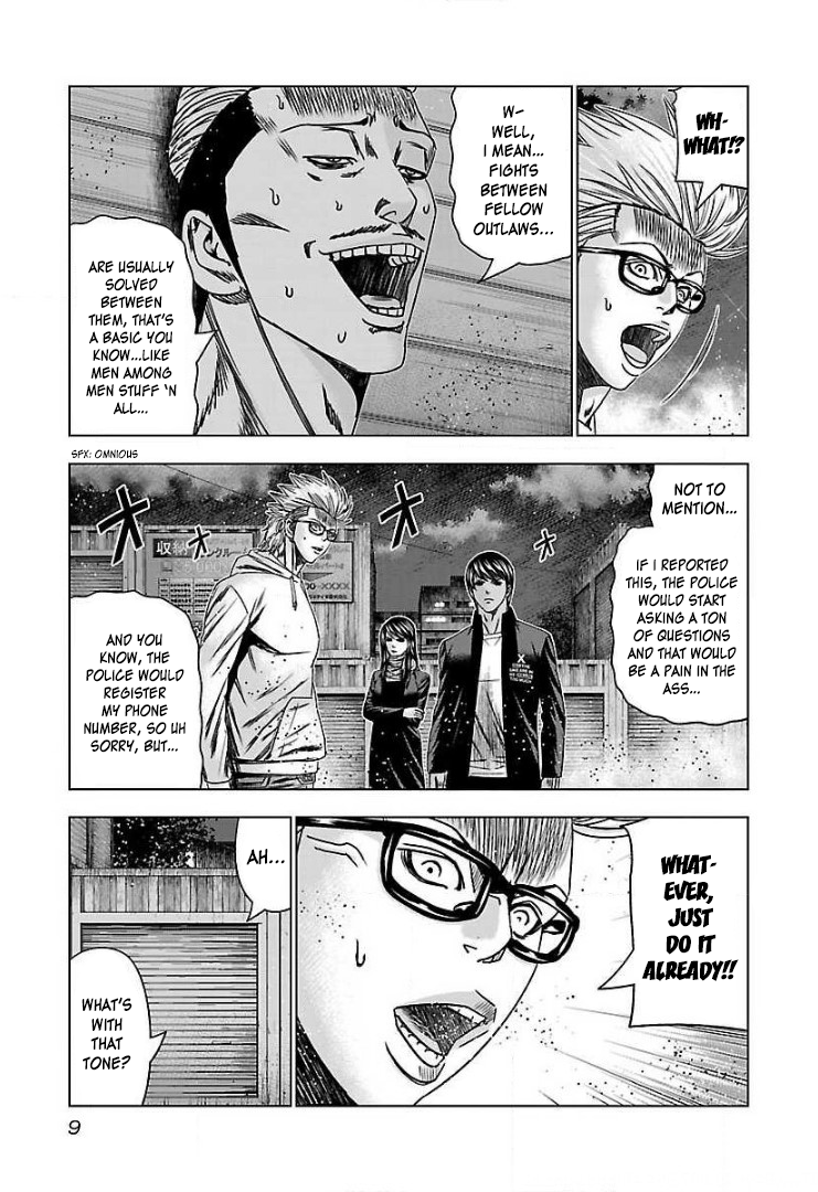 Read Bouncer ENGLISH Manga Online