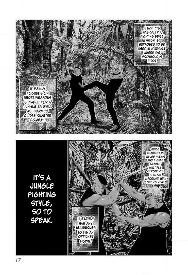 Read Bouncer ENGLISH Manga Online