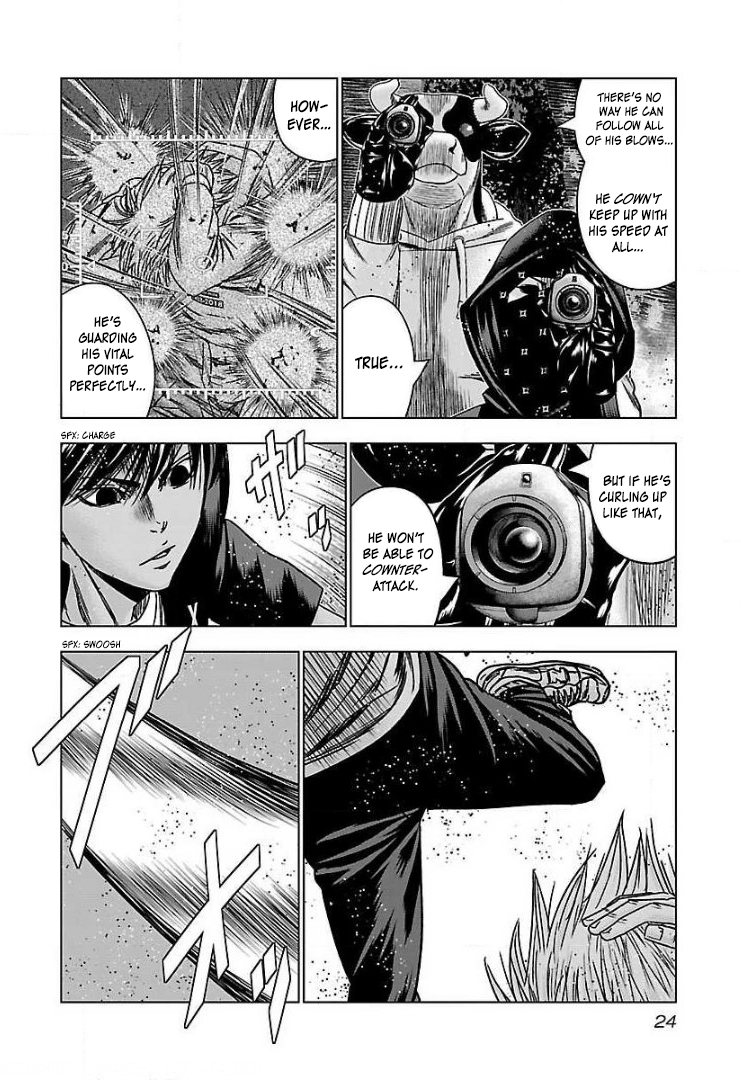 Read Bouncer ENGLISH Manga Online