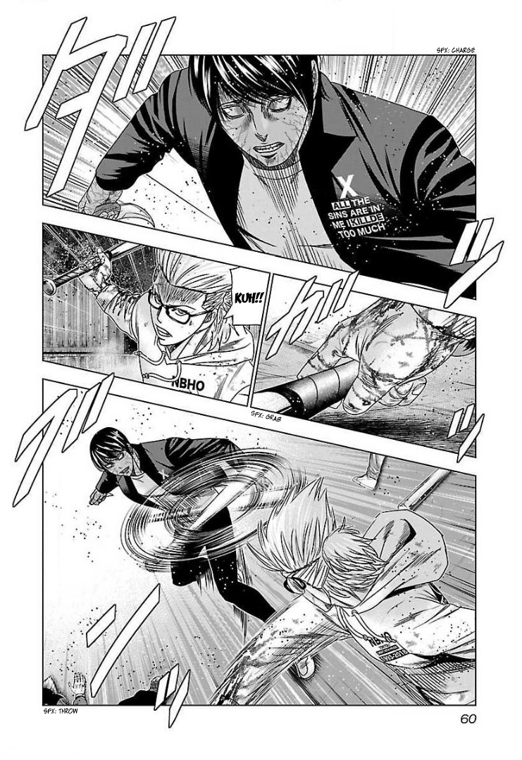 Read Bouncer ENGLISH Manga Online