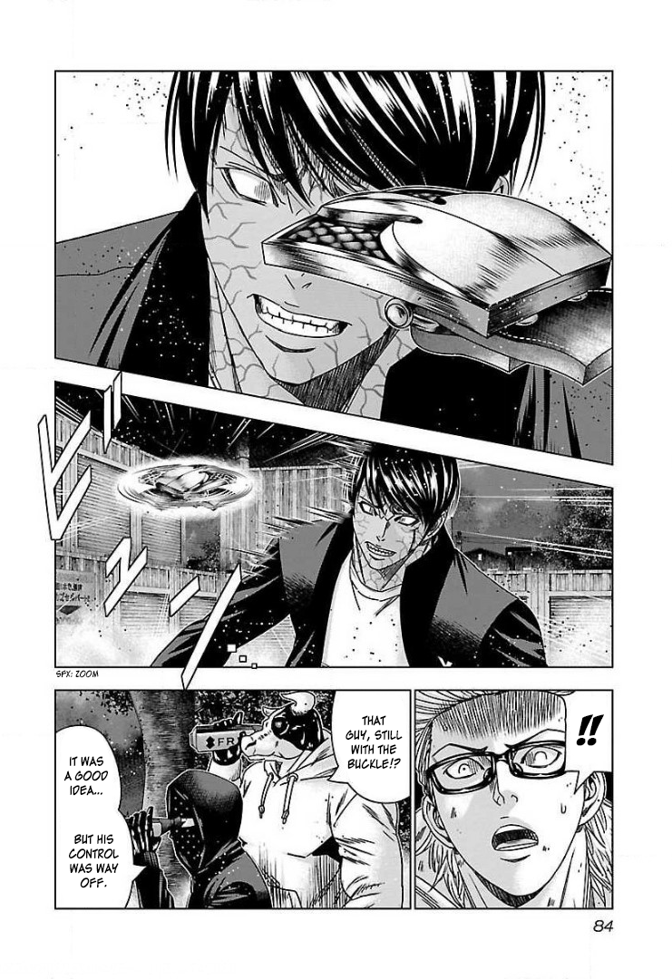 Read Bouncer ENGLISH Manga Online