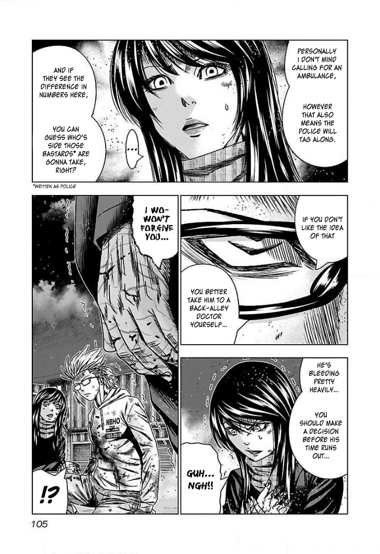 Read Bouncer ENGLISH Manga Online