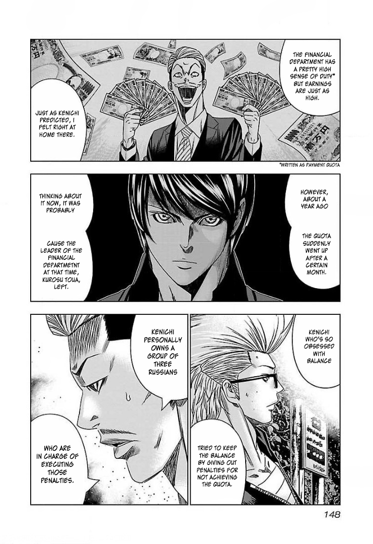 Read Bouncer ENGLISH Manga Online