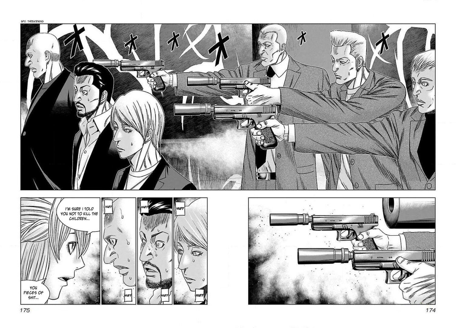 Read Bouncer ENGLISH Manga Online