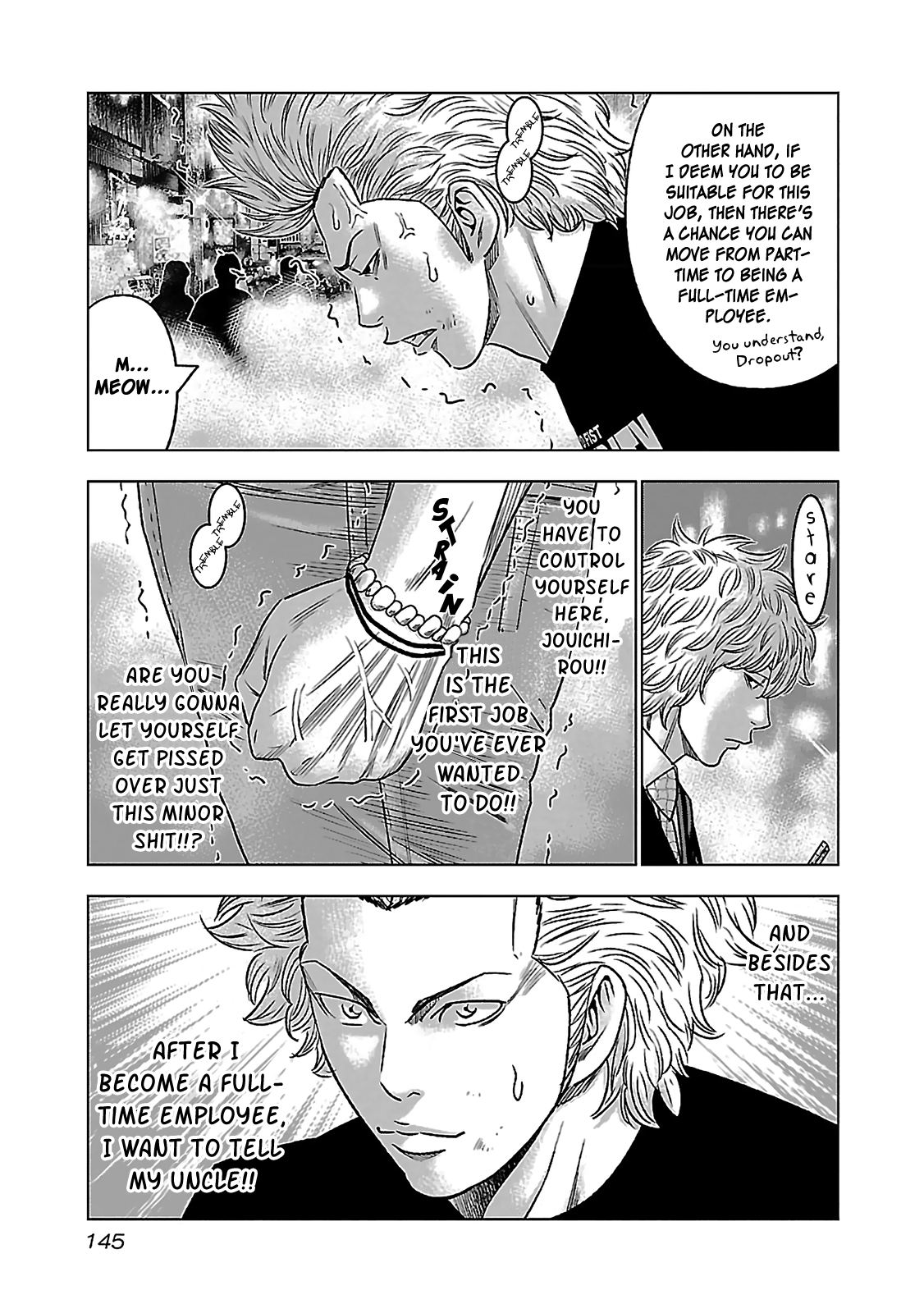 Read Bouncer ENGLISH Manga Online