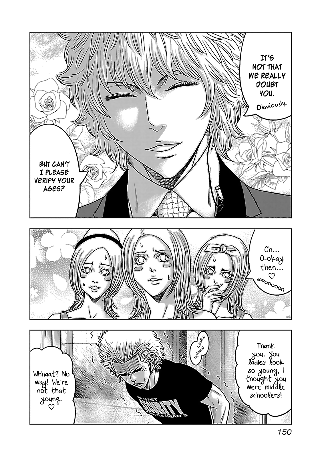 Read Bouncer ENGLISH Manga Online