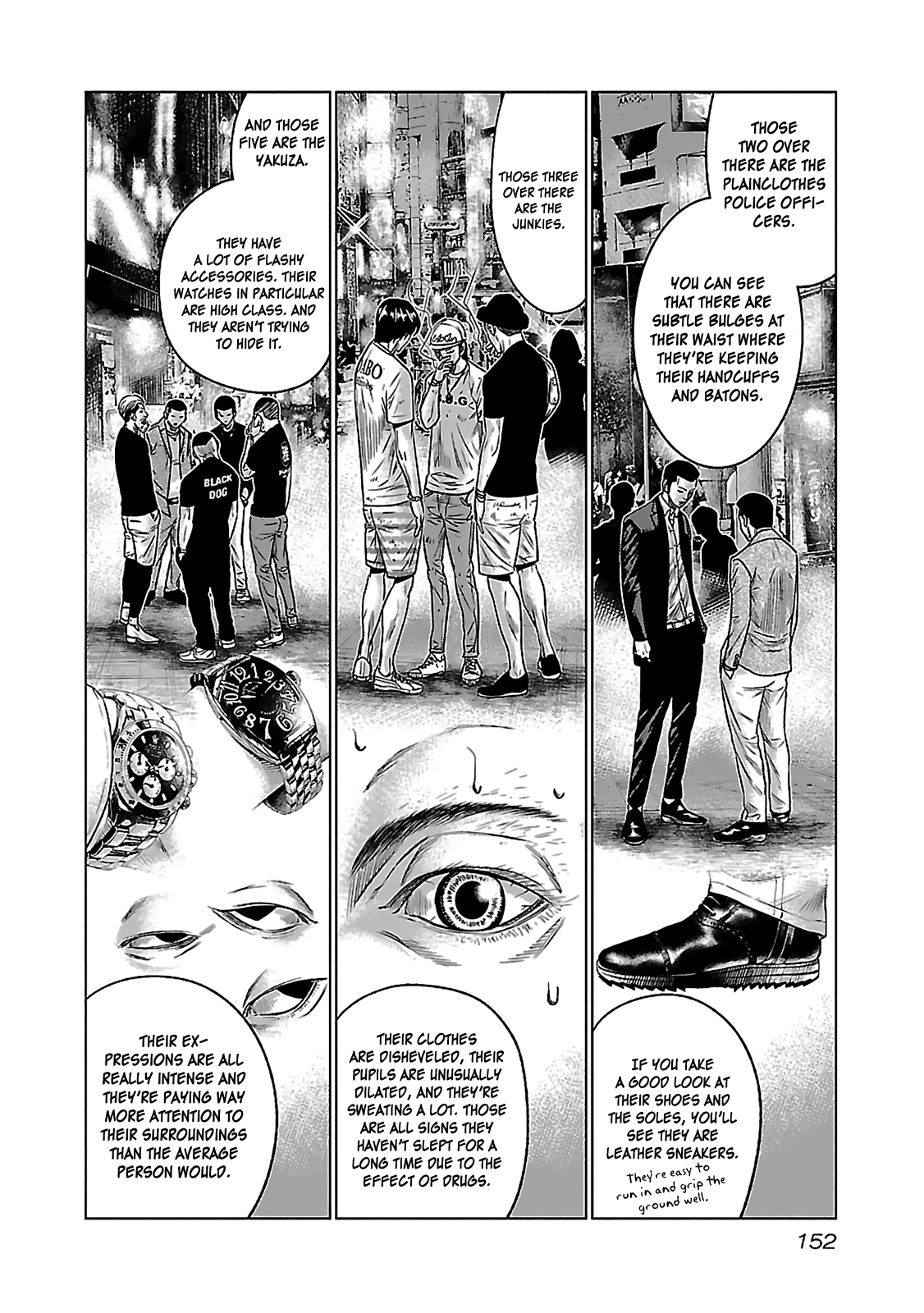 Read Bouncer ENGLISH Manga Online