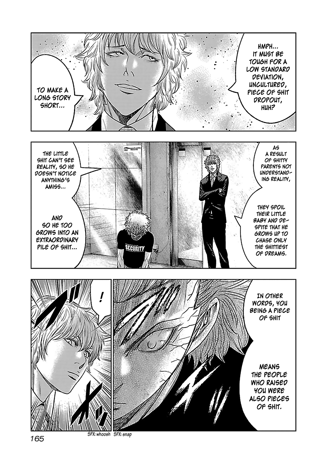 Read Bouncer ENGLISH Manga Online