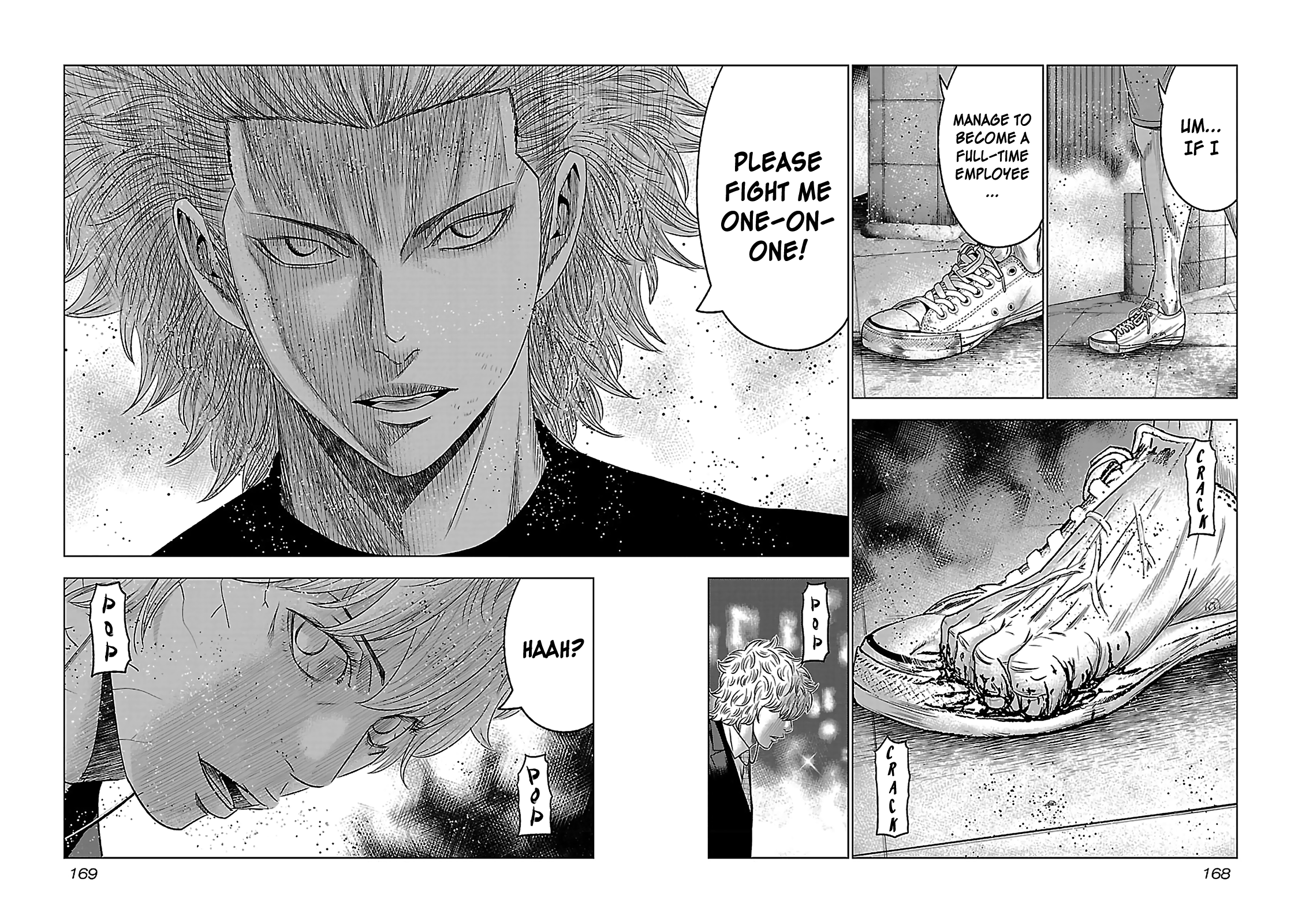 Read Bouncer ENGLISH Manga Online