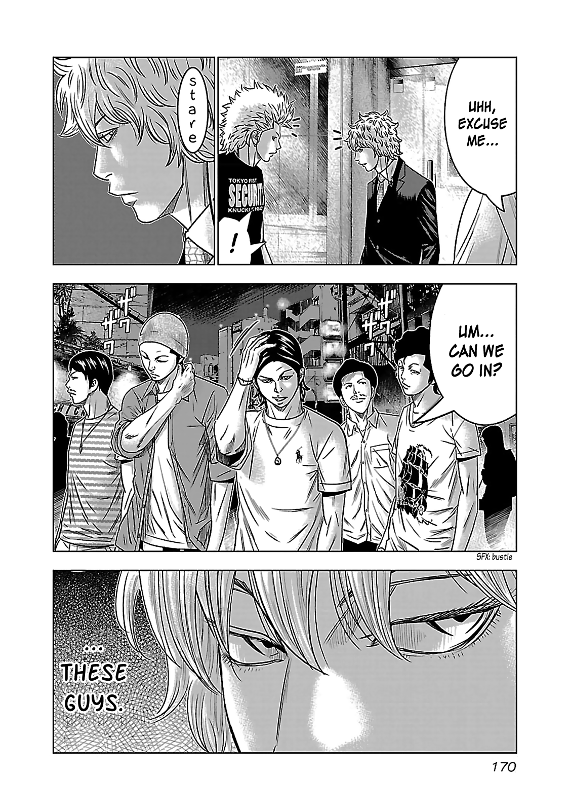 Read Bouncer ENGLISH Manga Online